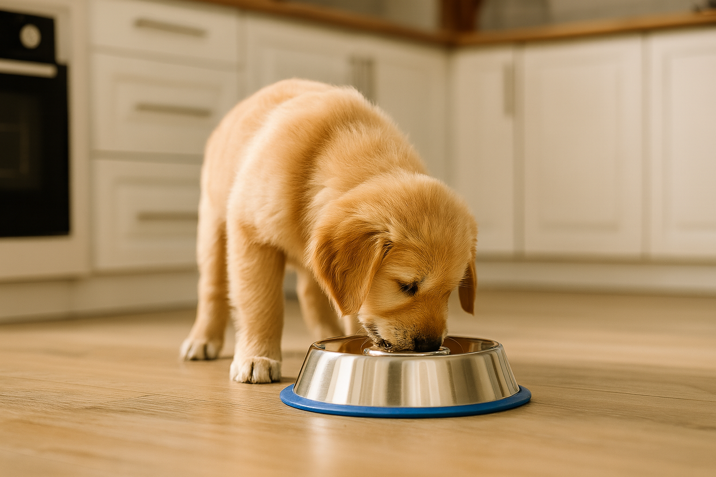 Mr. Peanuts Stainless Steel Slow-Feed Dog Bowl – Anti-Bloat Design (Small)