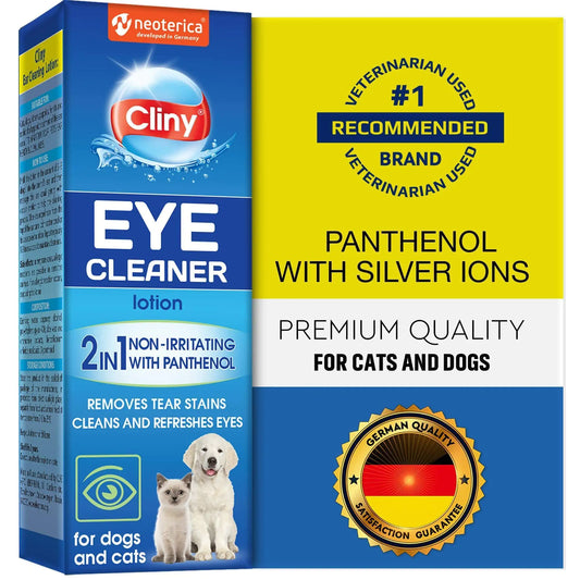 Pet Eye Wash Drops – Tear Stain Remover & Irritation Relief for Dogs & Cats
