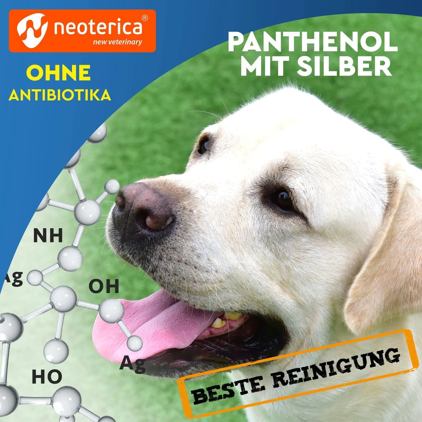 Pet Eye Wash Drops – Tear Stain Remover & Irritation Relief for Dogs & Cats